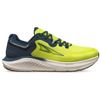 Zapatillas de Running Altra Paradigm 7 Verde, Azul y Amarillo Neón - Talla 48