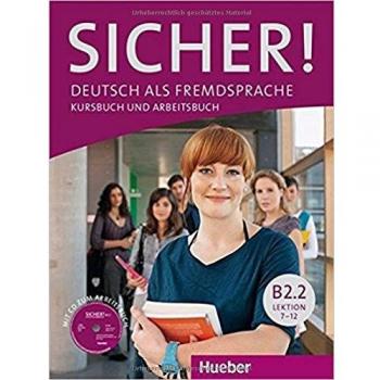 SICHER B2.2 Kursb.u.Arb.+CD