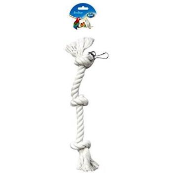 Duvo Juguete Loro Cuerda 3 Nudos, 38 cm
