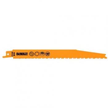 DEWALT DT2406-QZ - Hoja de sierra sable bi-metal, hoja Progressor para corte en madera,aglomerado