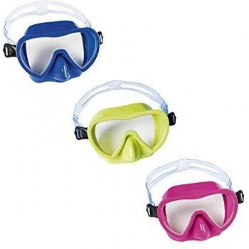 Bestway Hydro-Swim, Guppy Máscara Infantil Buceo, Unisex Adulto, Multicolor, 3+ años