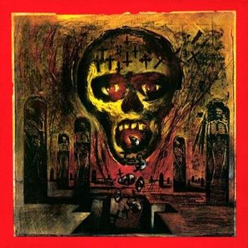 Slayer Seasons In The Abyss - 180 Gram Black Vinyl - Sealed 2022 USA vinyl LP B0018855-01