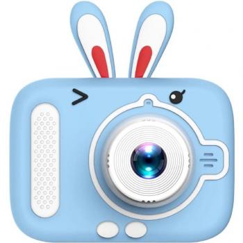 Cámara Digital Infantil Conejo Azul X900 con Funciones Divertidas