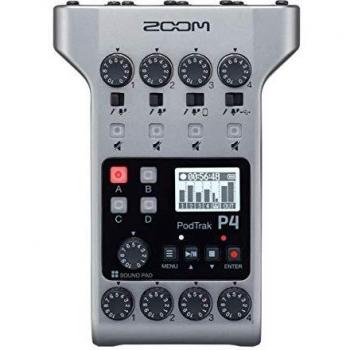 Zoom - P4 - Grabador portátil para Podcast