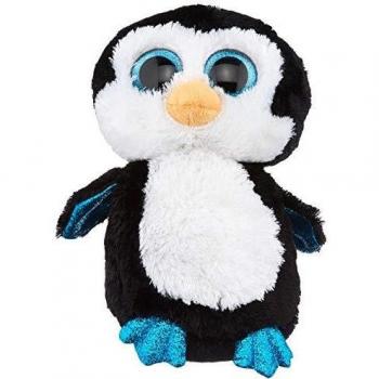 Ty Beanie Boos 36904 Waddles - Pingüino de peluche, 22 cm [importado de Alemania] , color/modelo surtido