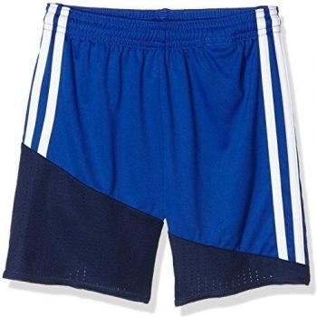 adidas Regi 16 Sho - Pantalón corto para hombre, color azul / blanco / azul marino, talla 2XL