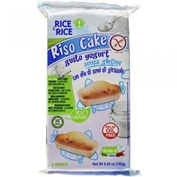 Pastel de arroz con yogur 4x45g