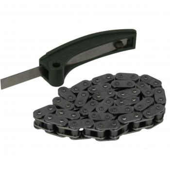 Kit de cadenas para accionamiento de bomba de aceite SWAG 99 13 3750 para AUDI A6 C5 Avant y A4 B5 Avant