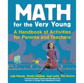 Matemáticas para los Muy Pequeños - Edición en Rústica