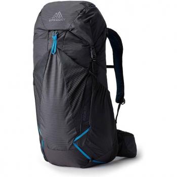Mochila de Senderismo Gregory Focal 38L Reciclada Unisex Ozone Black