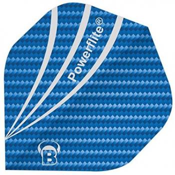 Bulls Powerflite a Estándar de Plumas, Azul Tipo: 50744