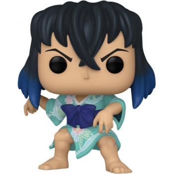 Funko Pop! Animation - Demon Slayer Inosuke Hashibira Kimono Collectible Vinyl Figure