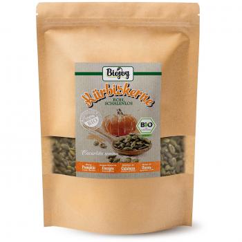 Biojoy Semillas de Calabaza orgánico, crudas y sin sal