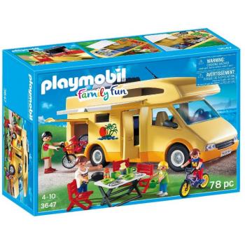 PLAYMOBIL Summer Fun 6671 Caravana de Vacaciones