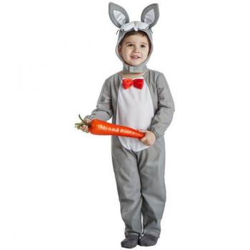 Disfraz de Conejo Gris para niño