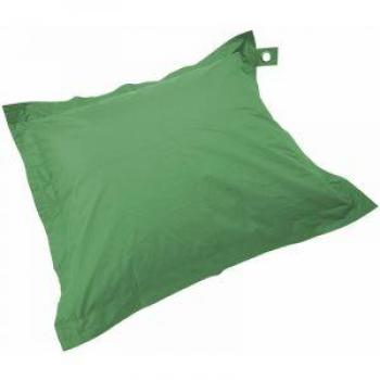 Funda para puf XXL impermeable Solys Oviala Funda vacía para puf XXL impermeable cactus