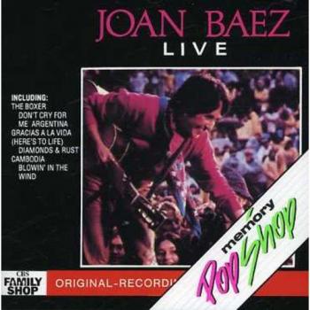 Joan Baez - Live in Europe (CD)