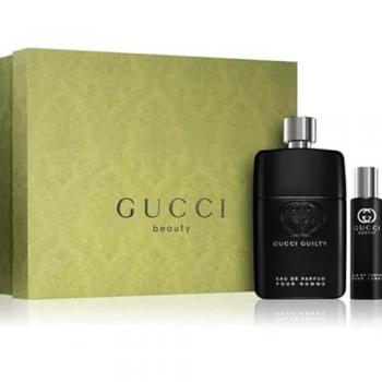 Gucci Guilty Pour Homme Eau De Parfum Gift Set 90ml + 15ml