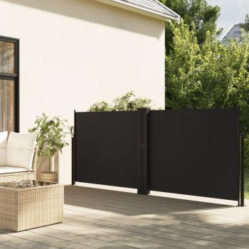 Toldo lateral retráctil Black Side Sun 140x1200 cm