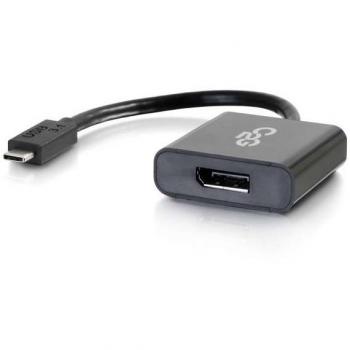 USB-C to DisplayPort Adapter Converter - 4K 30Hz - Black