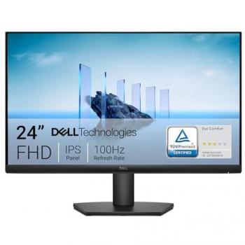 Monitor Dell 24 SE2425HM Full HD IPS 1920x1080 100Hz 5ms HDMI VGA Negro