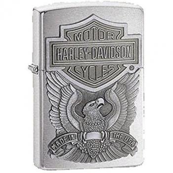 ZIPPO 200HD H284 Windproof Lighter Harley-Davidson Eagle Wings