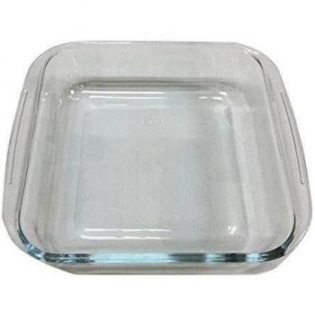 Wurko PL3 - Fuente cuadrada, 1,8 l, 24 x 22 cm