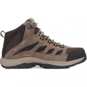 Columbia Botas Senderismo Crestwood Mid Marrón