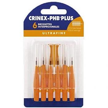 CRINEX PHB Ultrafine Plus 0.7 Brush Head in Blister Pack