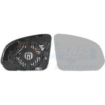 Cristal de espejo retrovisor exterior VAN WEZEL 5917836