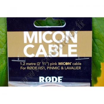 Rode Micon Pink Microphone Extension Cable 1.2m