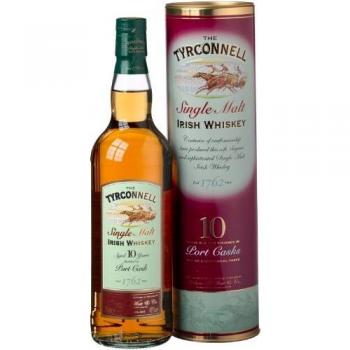 The Tyrconnell 10 Years Old Port Cask 46% - 700 ml in Giftbox