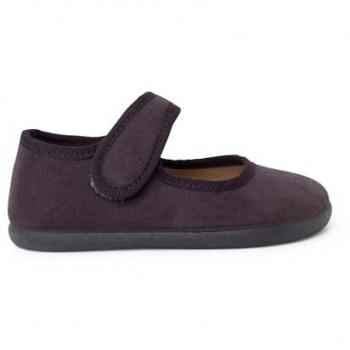 Merceditas Barefoot de Niña Serratex con Tira Adherente Color Gris Talla 25