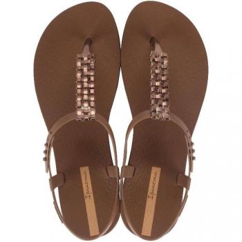 Chanclas de Mujer IPANEMA Class Modern Craft Sandal Fem Brown-Bronze