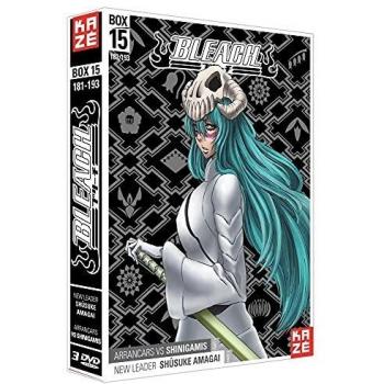 Bleach - Saison 4 : Box 15 : Arrancars vs Shinigamis, Part 1 [Francia] [DVD]
