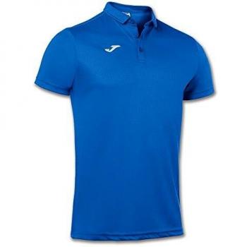 Joma Hobby Men's Short Sleeve Polo Shirt Royal Blue 3XL