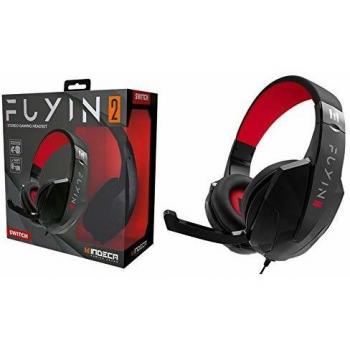 Cascos Gamer Compatible con Nintendo Switch y PS5 | Headset Gaming: Auriculares ergonómicos con Sonido estéreo y micrófono | Cable de 1,1 Metros con Entrada Universal de 3.5mm