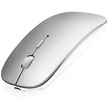 Ratón Inalámbrico Bluetooth Compatible con Laptop/Macbook/iPad/iPhone