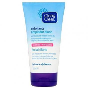 Clean&Clear - Exfoliante Diario Efecto Peeling, 150 ml