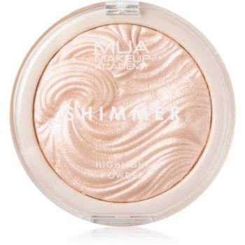 MUA Makeup Academy Shimmer Professional Highlight Pressed Powder Shade Pink Shimmer 8 g