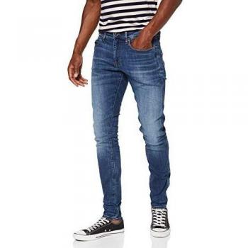 G-Star Raw Men's Revend Skinny Fit Jeans with Stretch - Medium Indigo Aged - Size 30/30