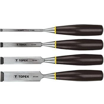Topex 09A310 - Pack de 4 formones