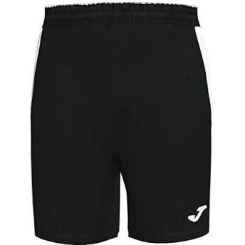 Joma Academy III Pantalon equipaciones, Hombre, Negro-Blanco, L