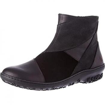 Art 1434, Botas Cortas al Tobillo Mujer, Black, 37 EU