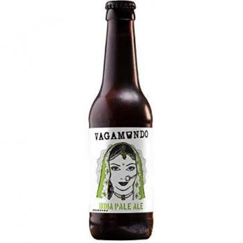 Cerveza VAGAMUNDO India Pale Ale 33 cl. Producto Islas Canarias.