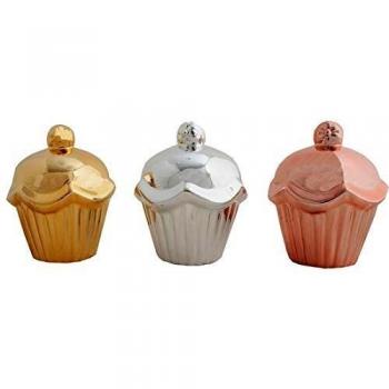FIGURA DECORATIVA CUPCAKE - 3 DISEÑOS SURTIDOS marca B AND B