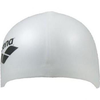 Gorro de Natación Arena Junior Silicona Unisex Blanco