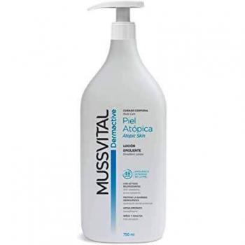 Mussvital Dermactive Locion Piel para Pieles Atópicas 750ml