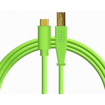 Neon Green USB-C DJ Chroma Cable (1.5m)