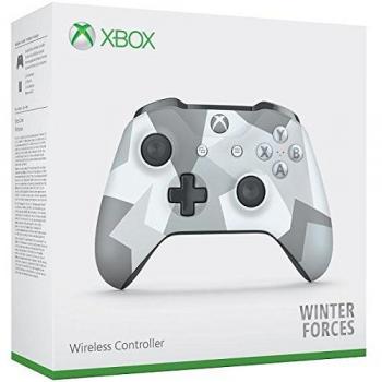 Microsoft - Mando Inalámbrico, Edición Winter Forces